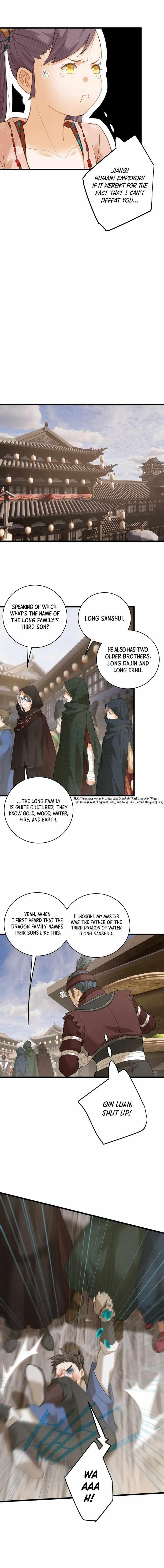 Counterattacking System Available At The Grand Ascension Stage Chapter 56 - Page 3