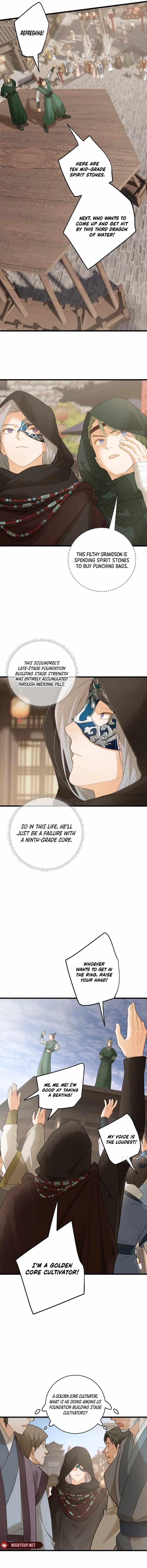 Counterattacking System Available At The Grand Ascension Stage Chapter 56 - Page 4