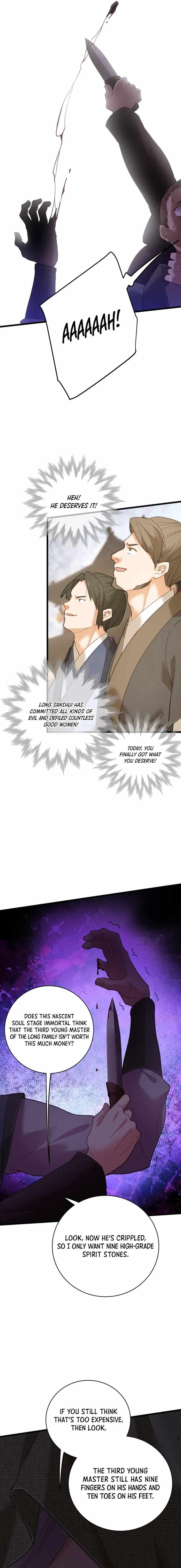 Counterattacking System Available At The Grand Ascension Stage Chapter 56 - Page 9