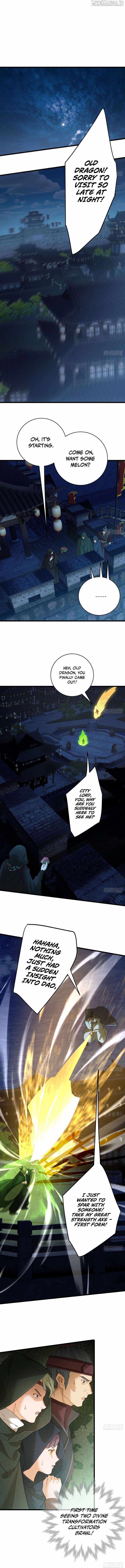 Counterattacking System Available At The Grand Ascension Stage Chapter 57 - Page 3