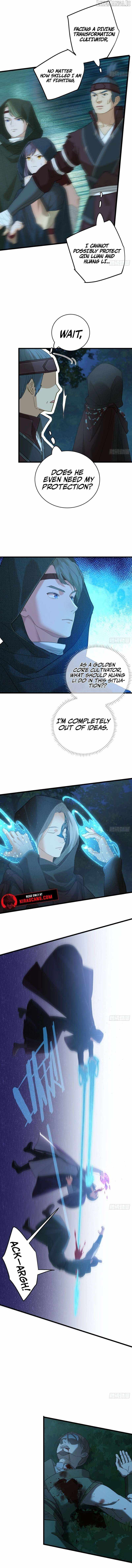 Counterattacking System Available At The Grand Ascension Stage Chapter 58 - Page 3