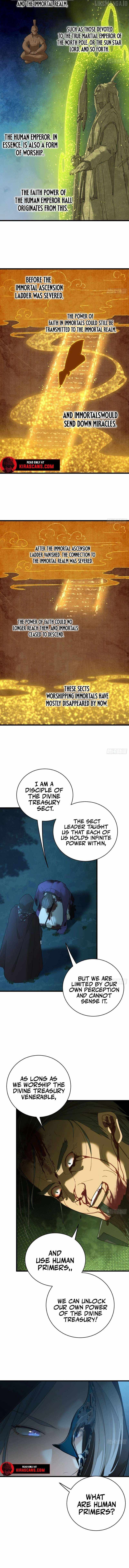 Counterattacking System Available At The Grand Ascension Stage Chapter 58 - Page 8