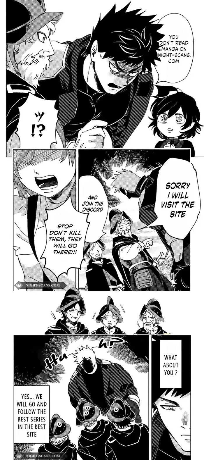 Counterattacking System Available At The Grand Ascension Stage Chapter 6.5 - Page 2