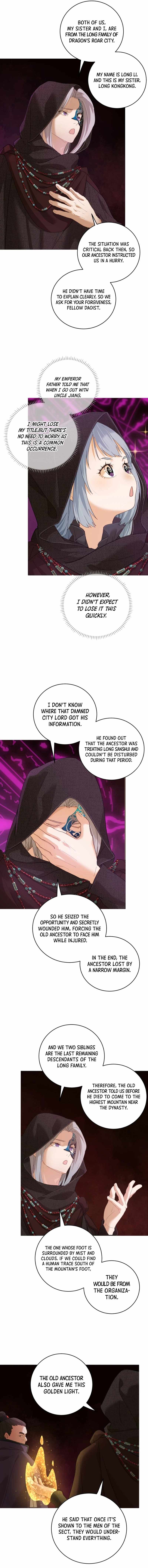 Counterattacking System Available At The Grand Ascension Stage Chapter 61 - Page 2