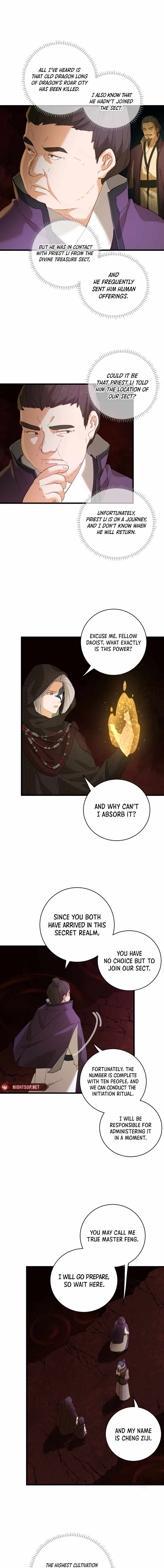 Counterattacking System Available At The Grand Ascension Stage Chapter 61 - Page 3