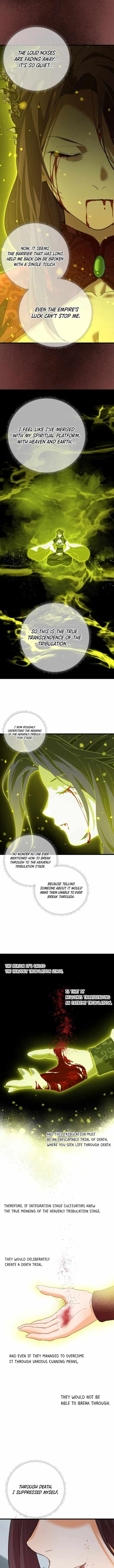 Counterattacking System Available At The Grand Ascension Stage Chapter 64 - Page 7