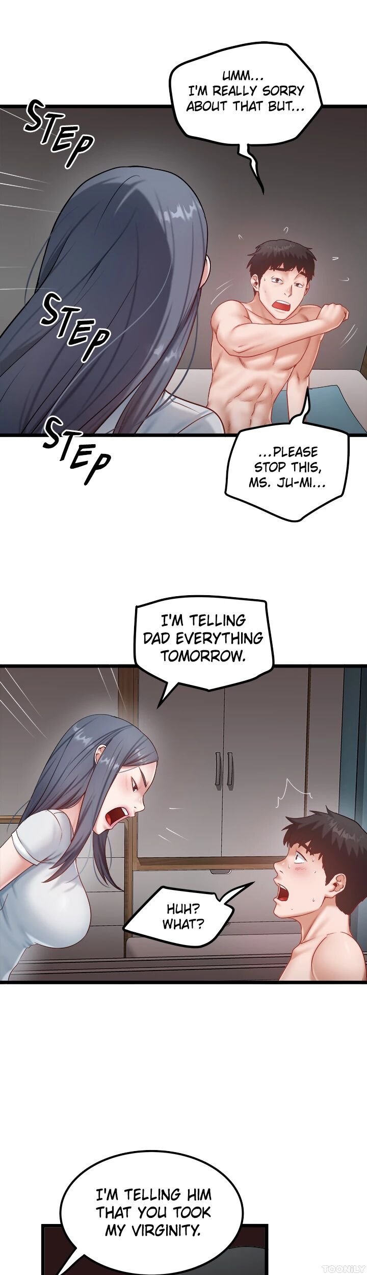 Country Virgin Chapter 45 - Page 25