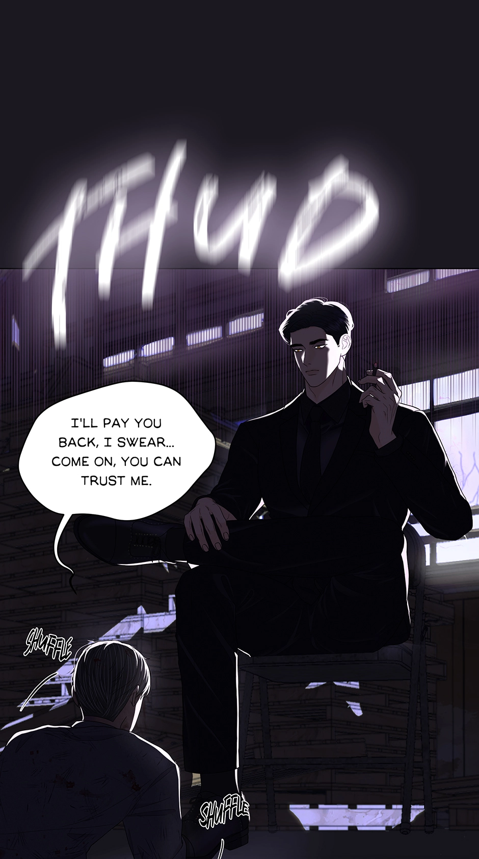 Cradle of the Tiger Chapter 1 - Page 13