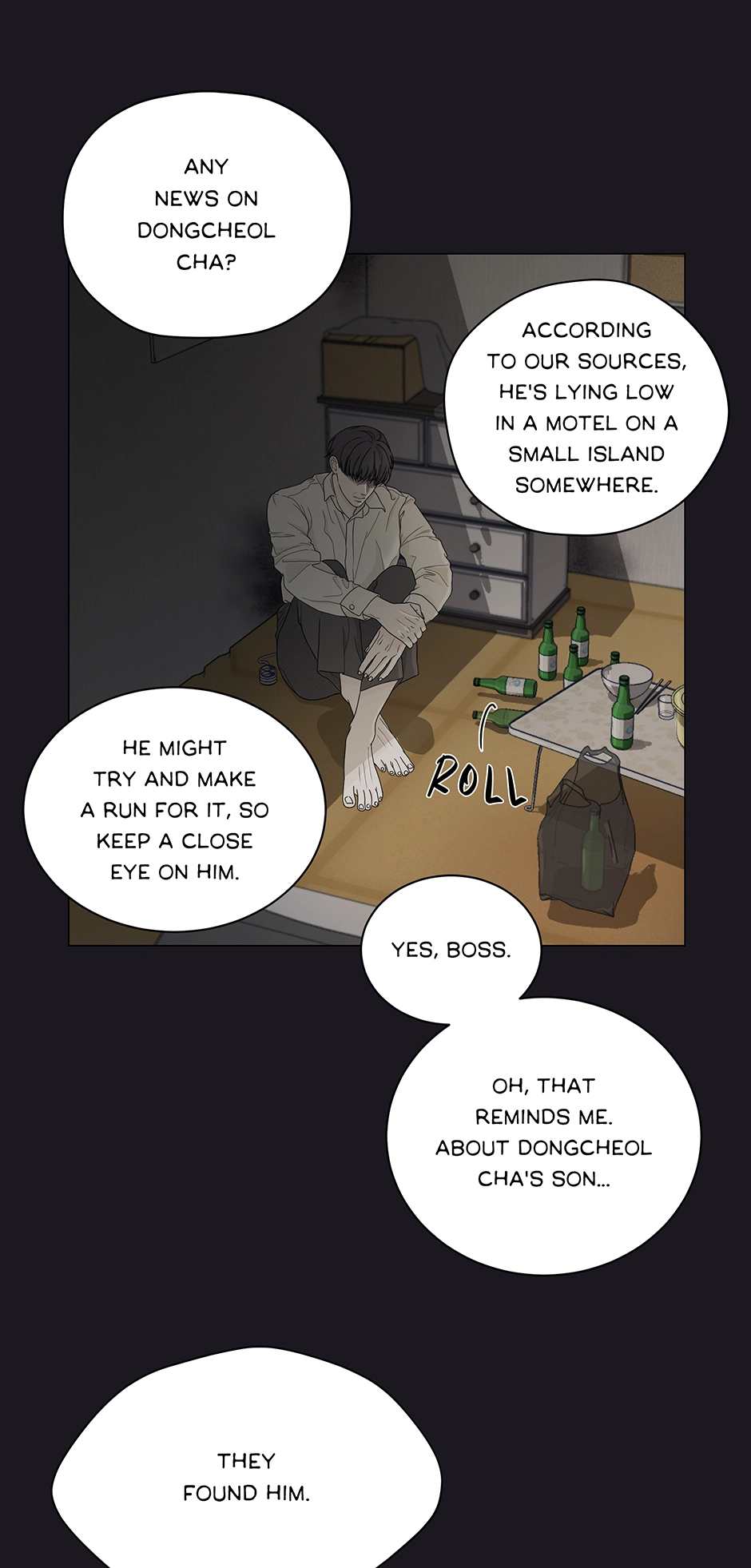 Cradle of the Tiger Chapter 1 - Page 23