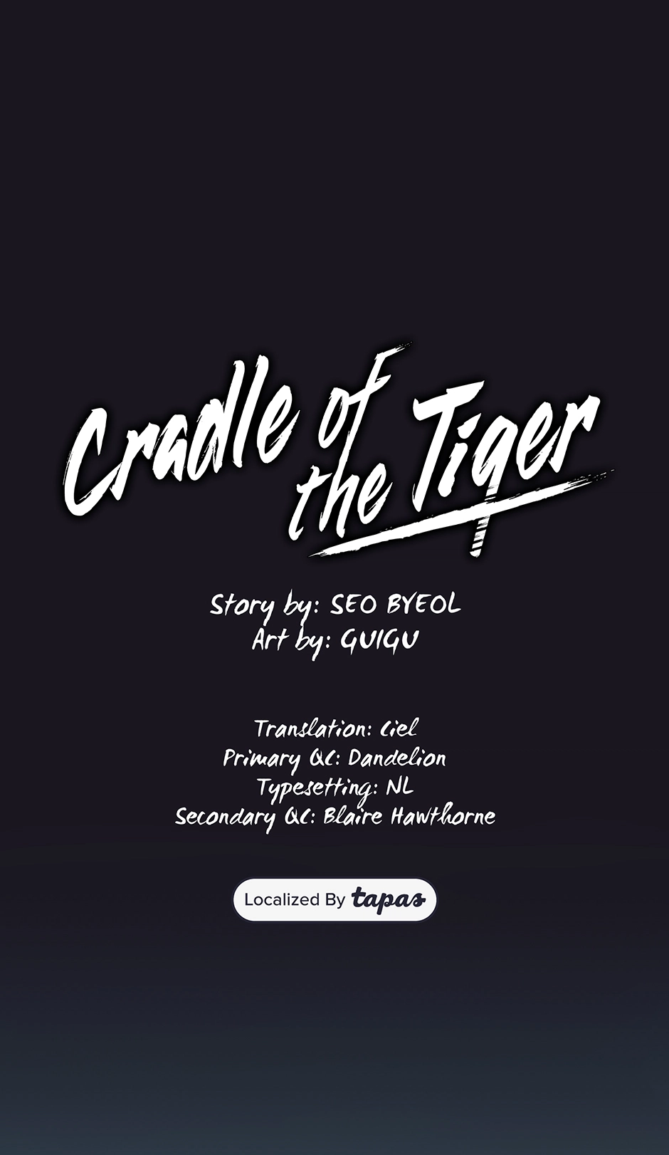Cradle of the Tiger Chapter 1 - Page 27