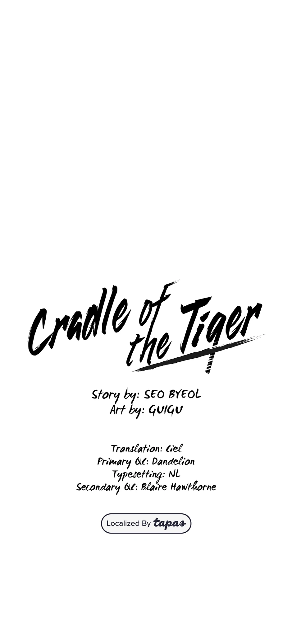 Cradle of the Tiger Chapter 10 - Page 6