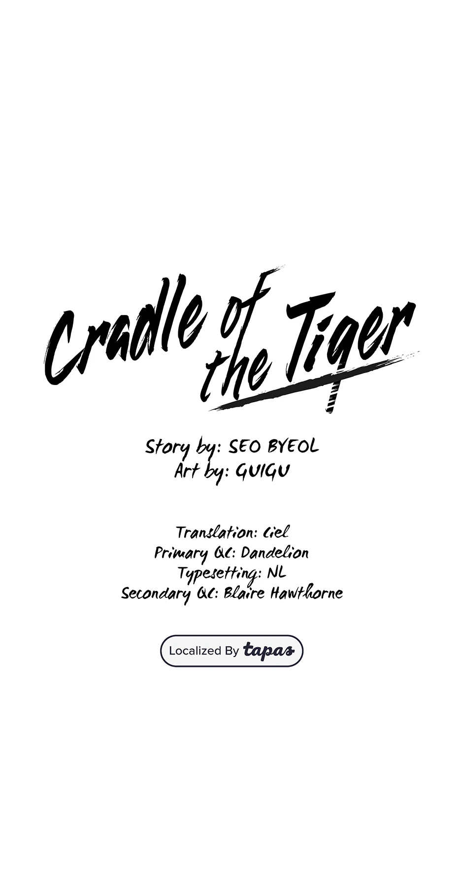 Cradle of the Tiger Chapter 11 - Page 3