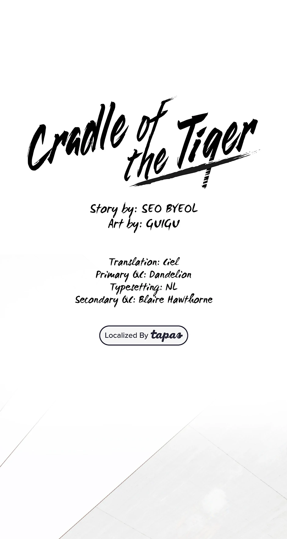 Cradle of the Tiger Chapter 13 - Page 6
