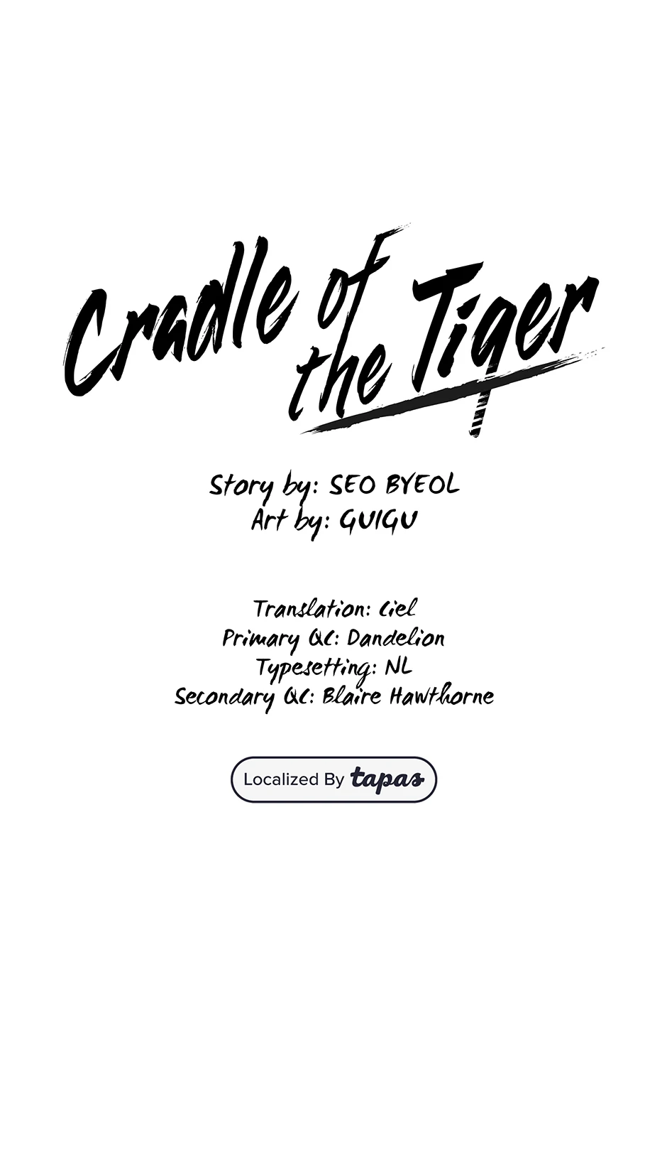 Cradle of the Tiger Chapter 14 - Page 5