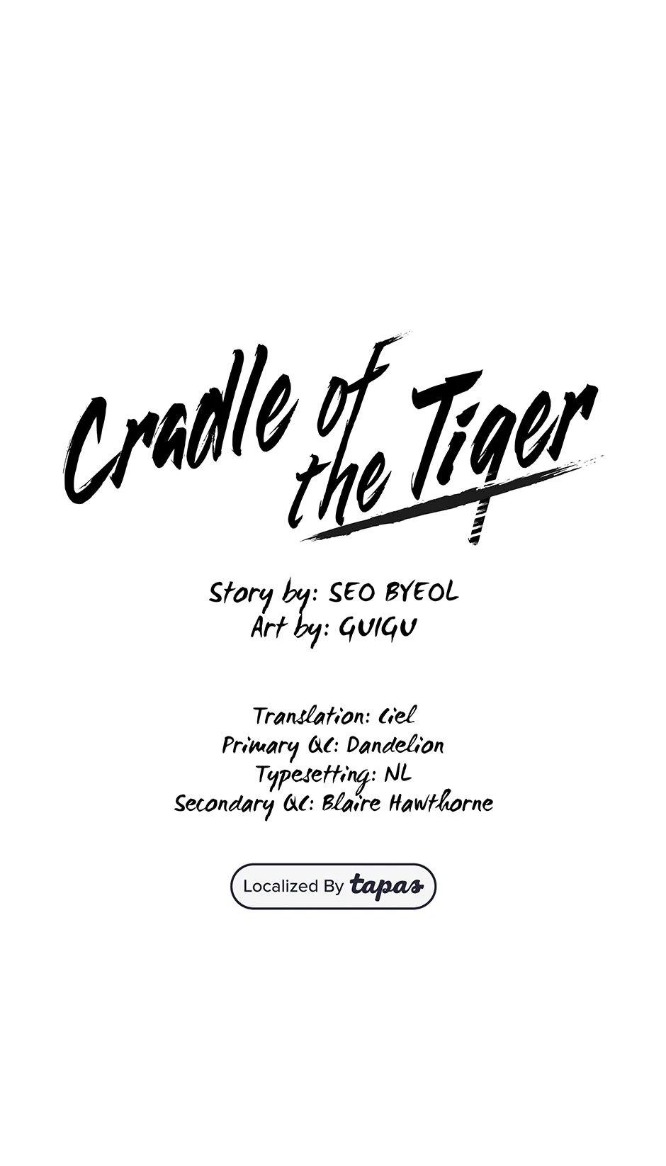 Cradle of the Tiger Chapter 15 - Page 4
