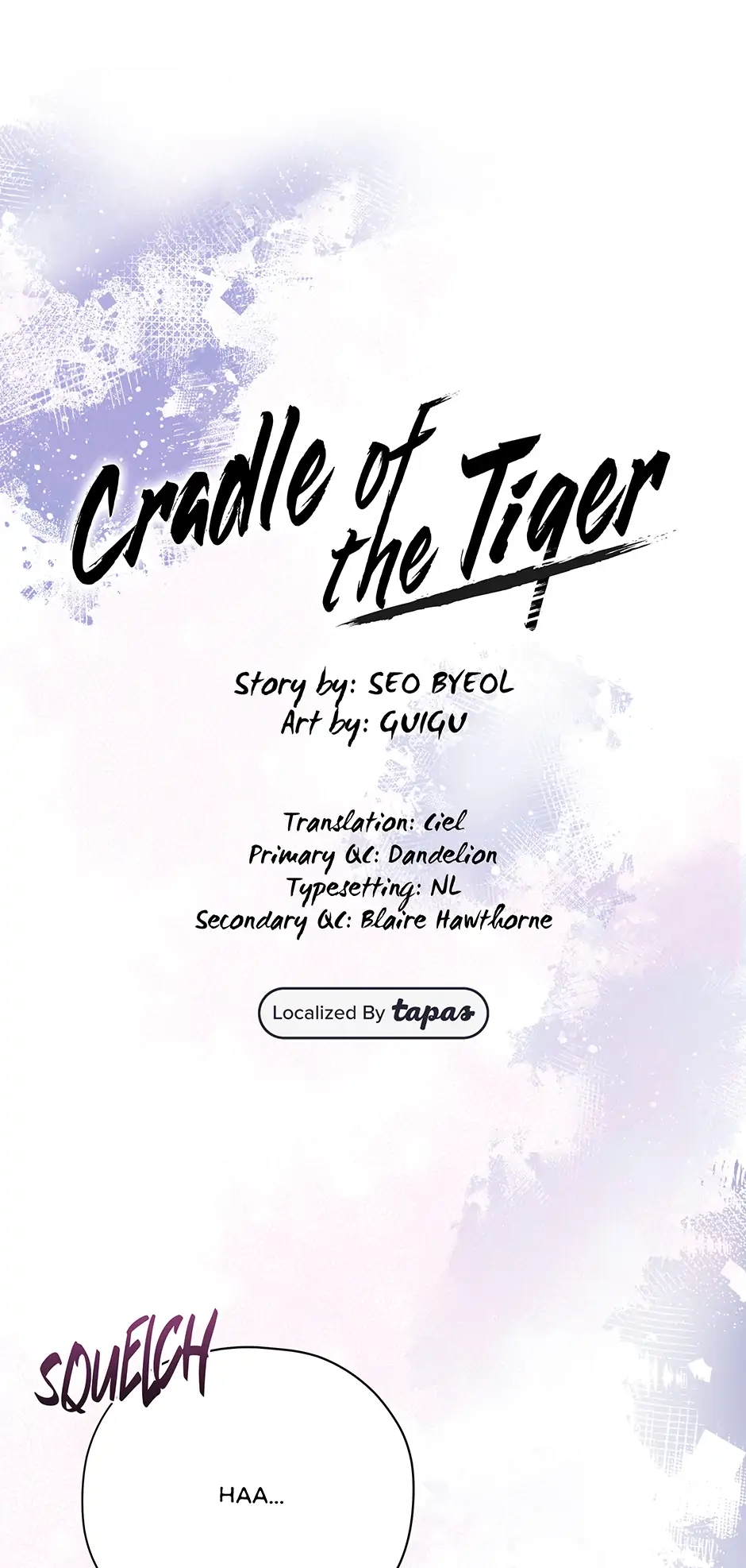 Cradle of the Tiger Chapter 19 - Page 6