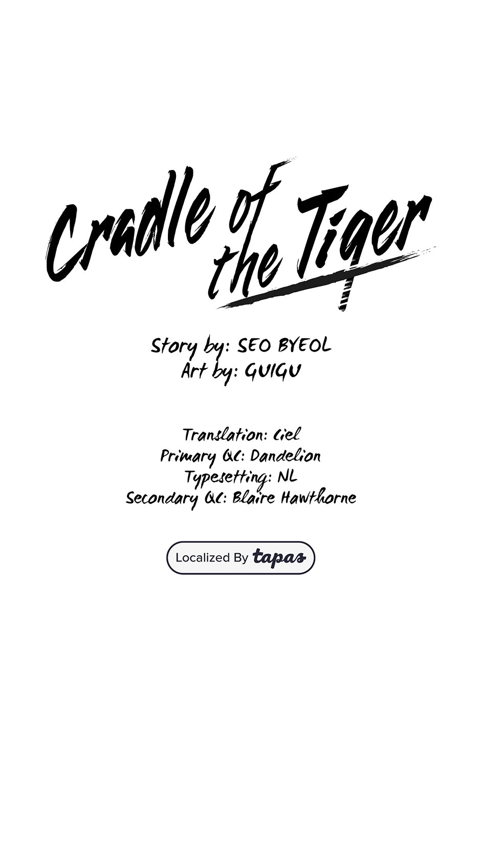 Cradle of the Tiger Chapter 2 - Page 12