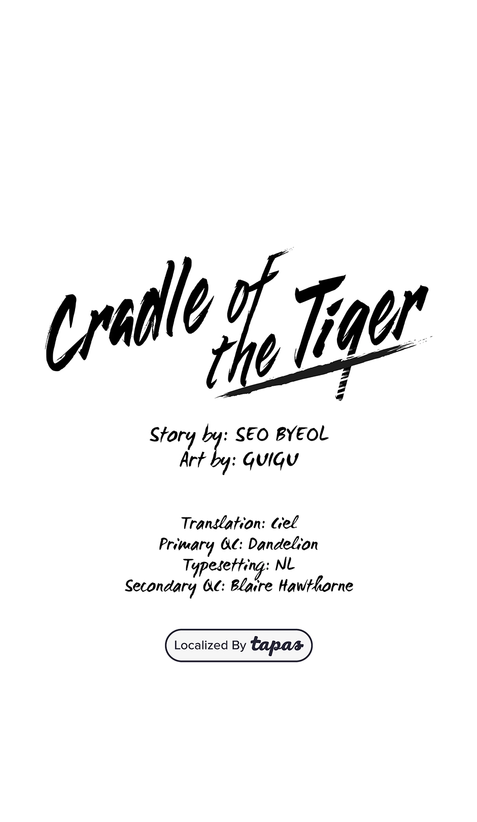 Cradle of the Tiger Chapter 21 - Page 13