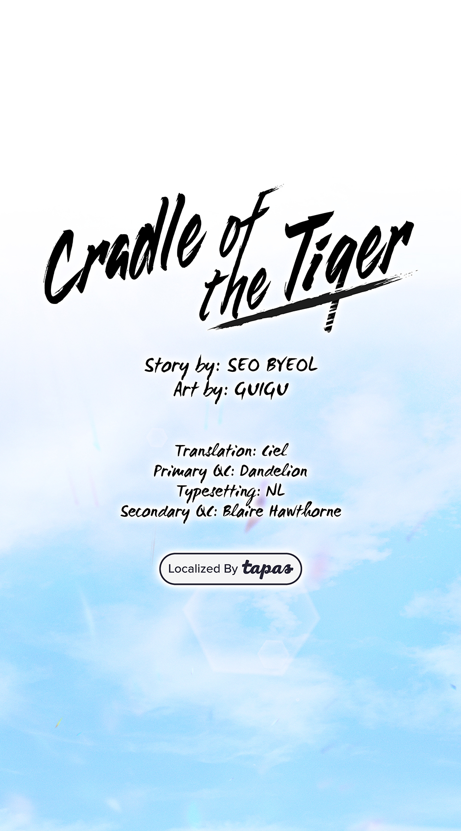 Cradle of the Tiger Chapter 22 - Page 1