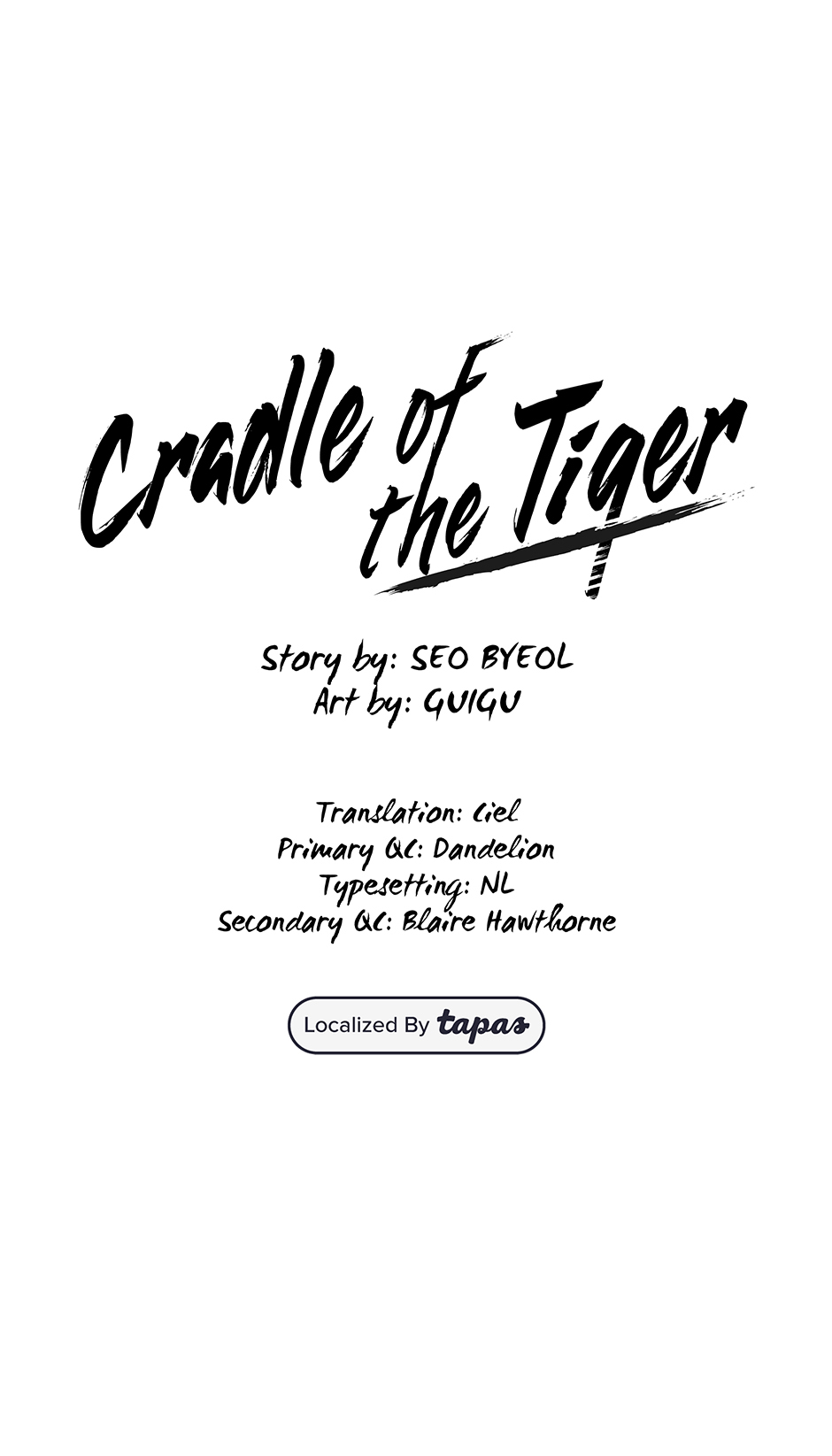 Cradle of the Tiger Chapter 24 - Page 6