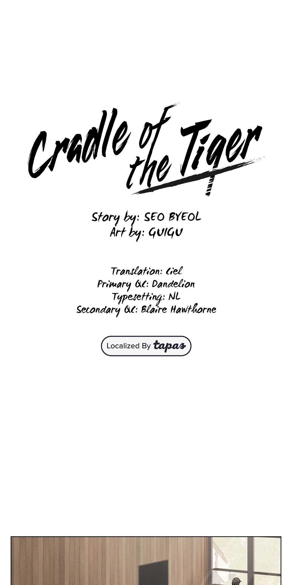 Cradle of the Tiger Chapter 25 - Page 6