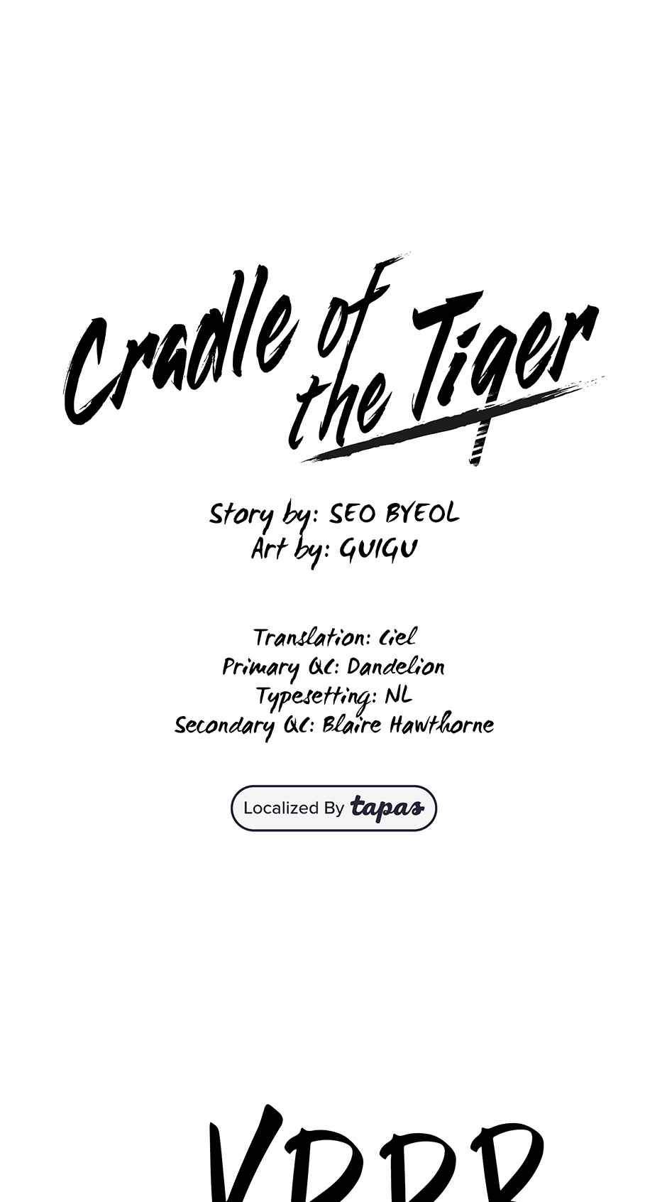 Cradle of the Tiger Chapter 26 - Page 5