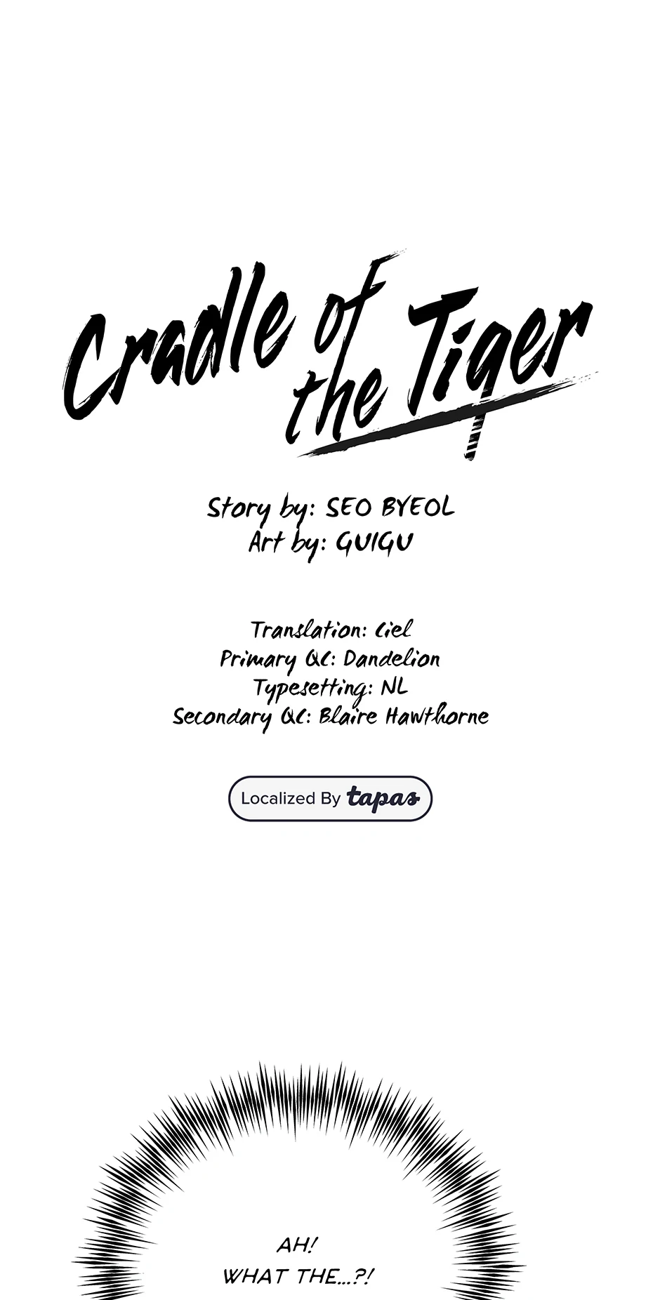 Cradle of the Tiger Chapter 27 - Page 5