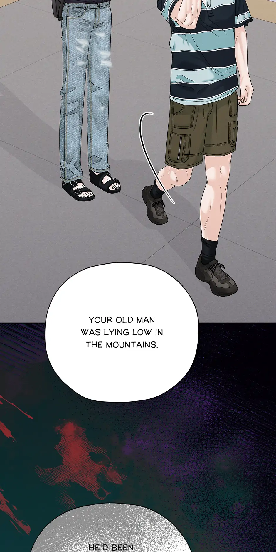 Cradle of the Tiger Chapter 28 - Page 21