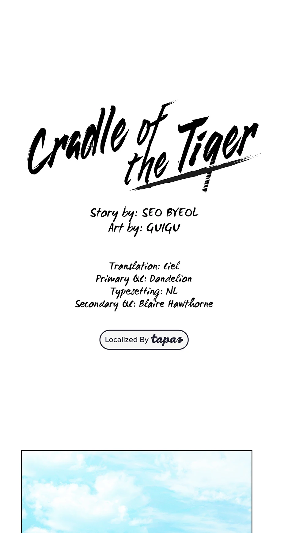 Cradle of the Tiger Chapter 28 - Page 5