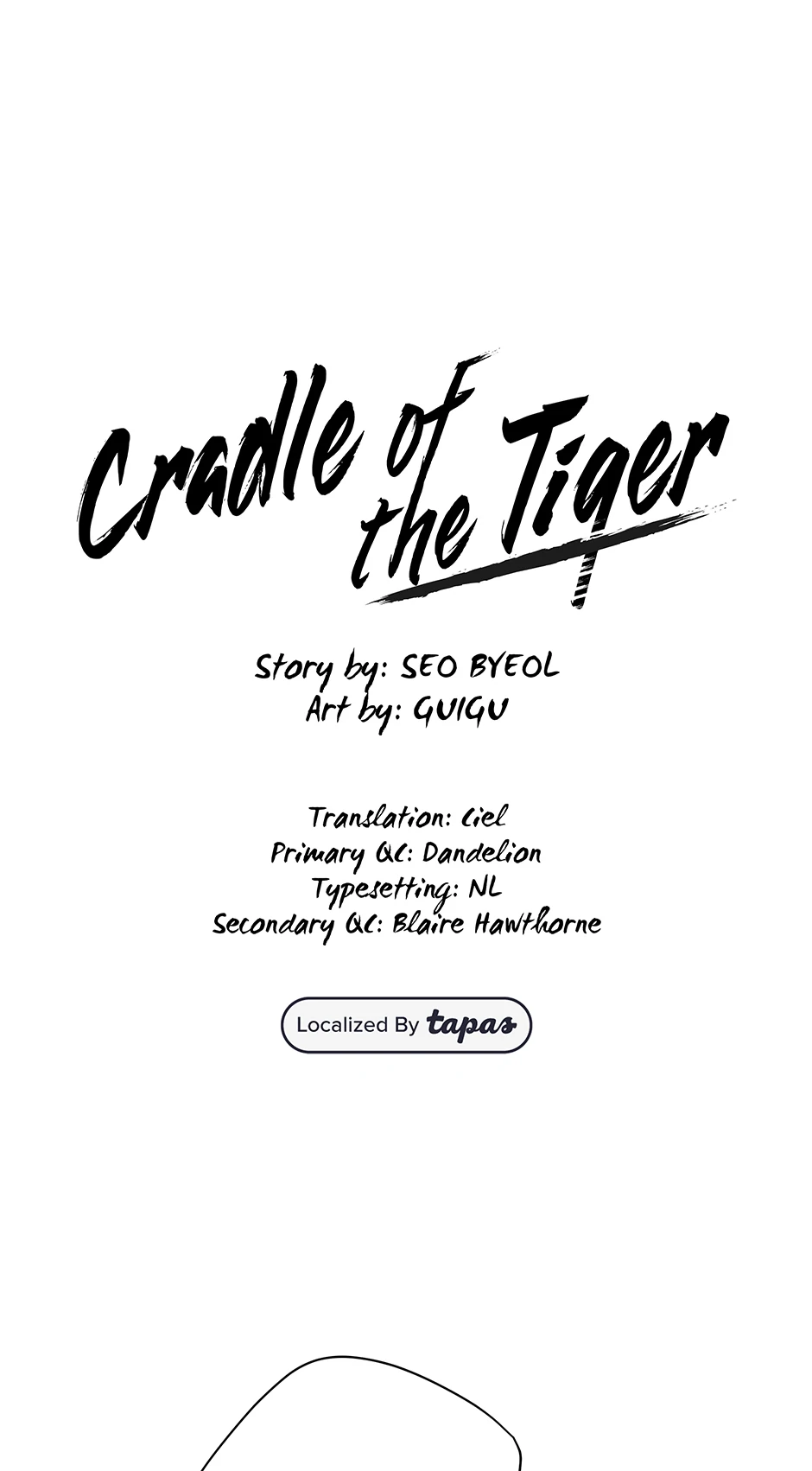 Cradle of the Tiger Chapter 3 - Page 5
