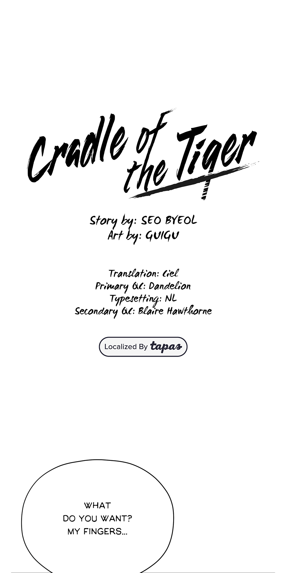 Cradle of the Tiger Chapter 30 - Page 4