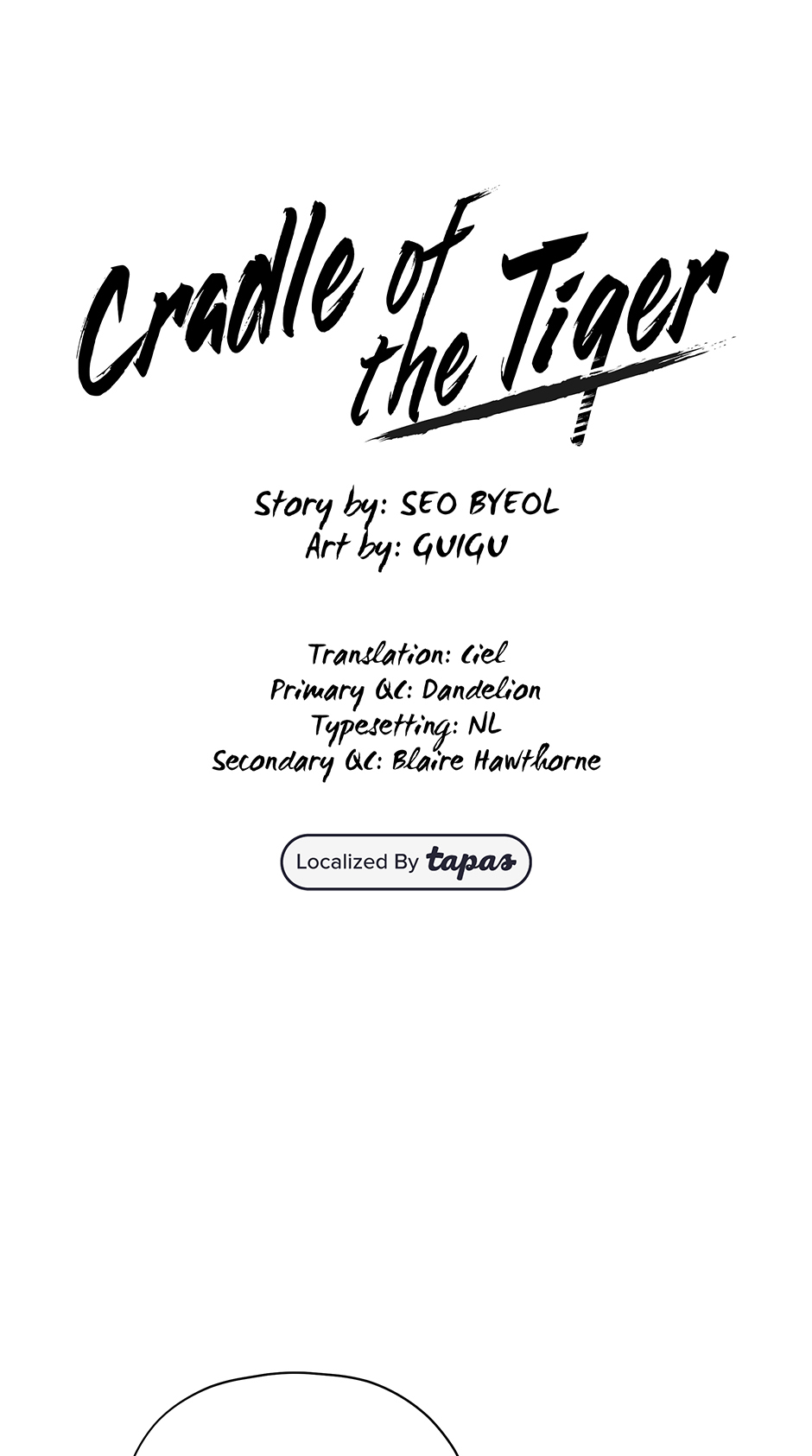 Cradle of the Tiger Chapter 31 - Page 4