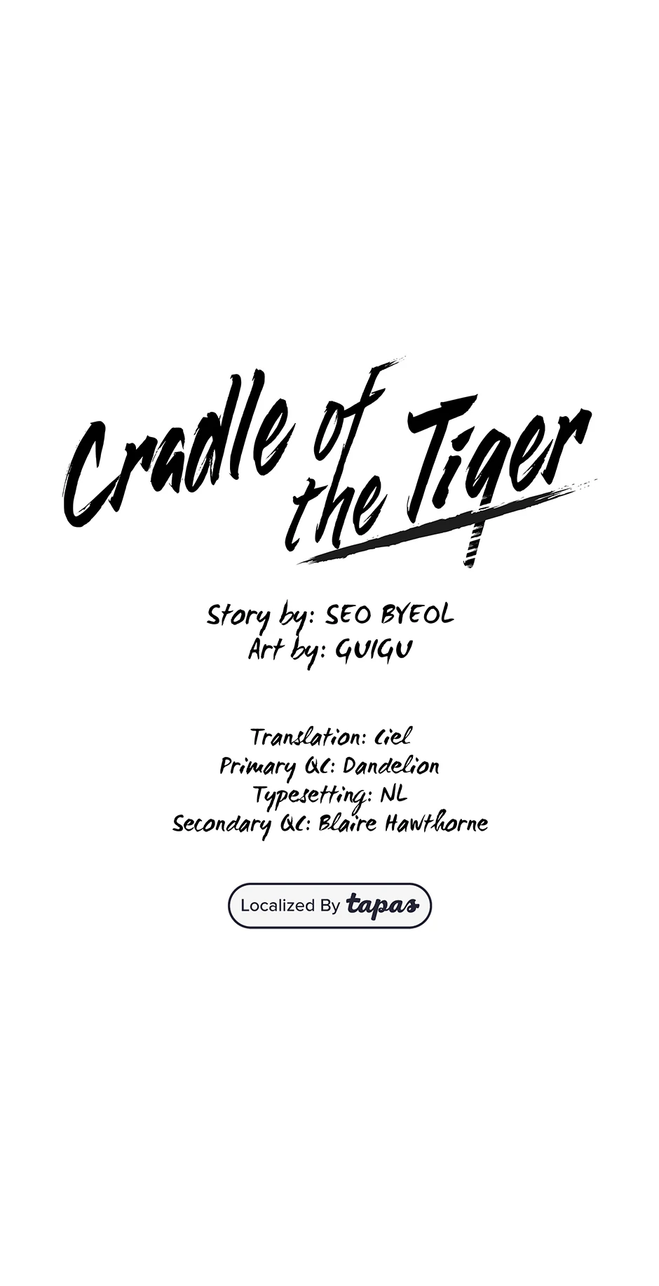 Cradle of the Tiger Chapter 32 - Page 5