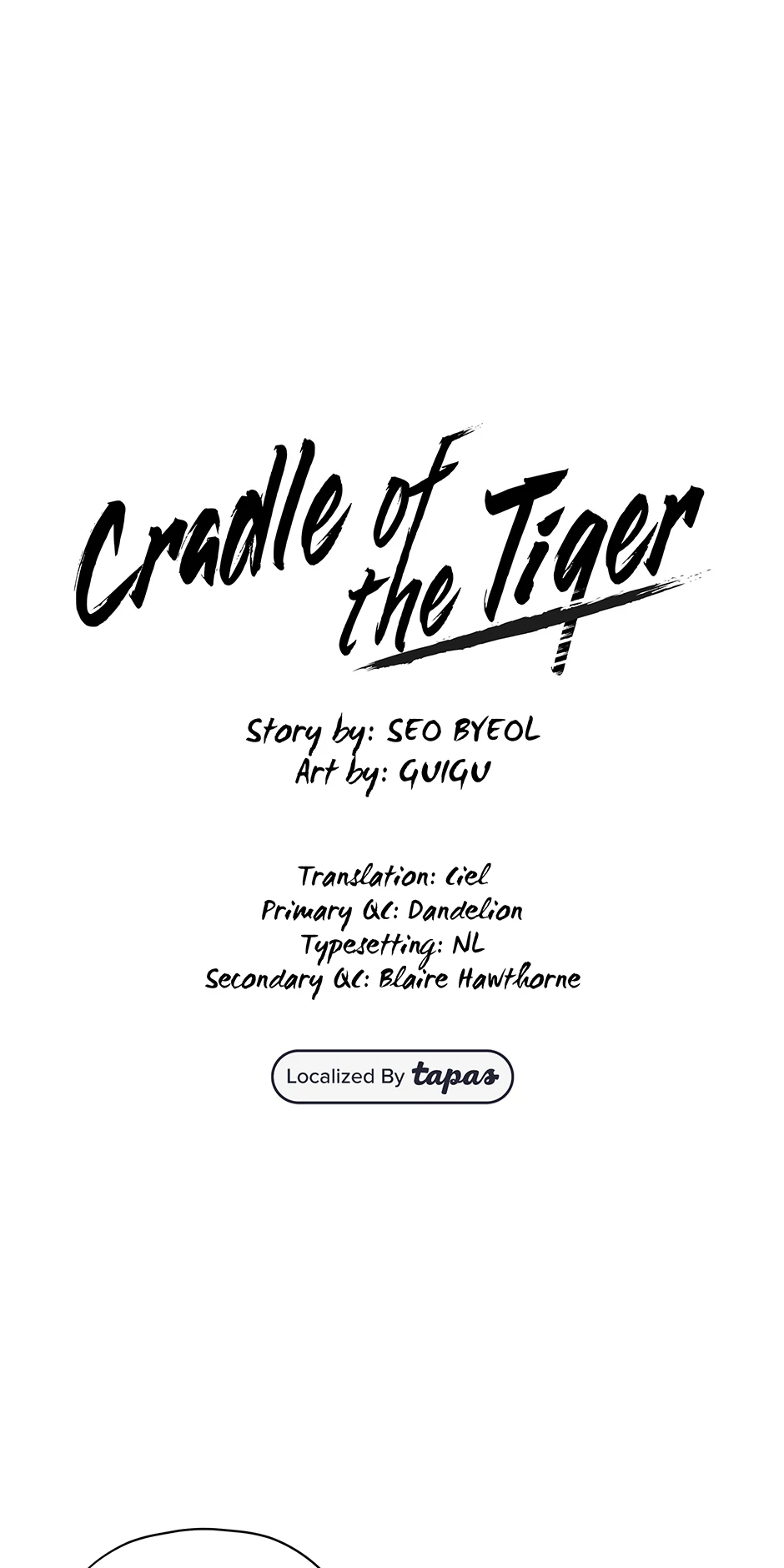 Cradle of the Tiger Chapter 33 - Page 5