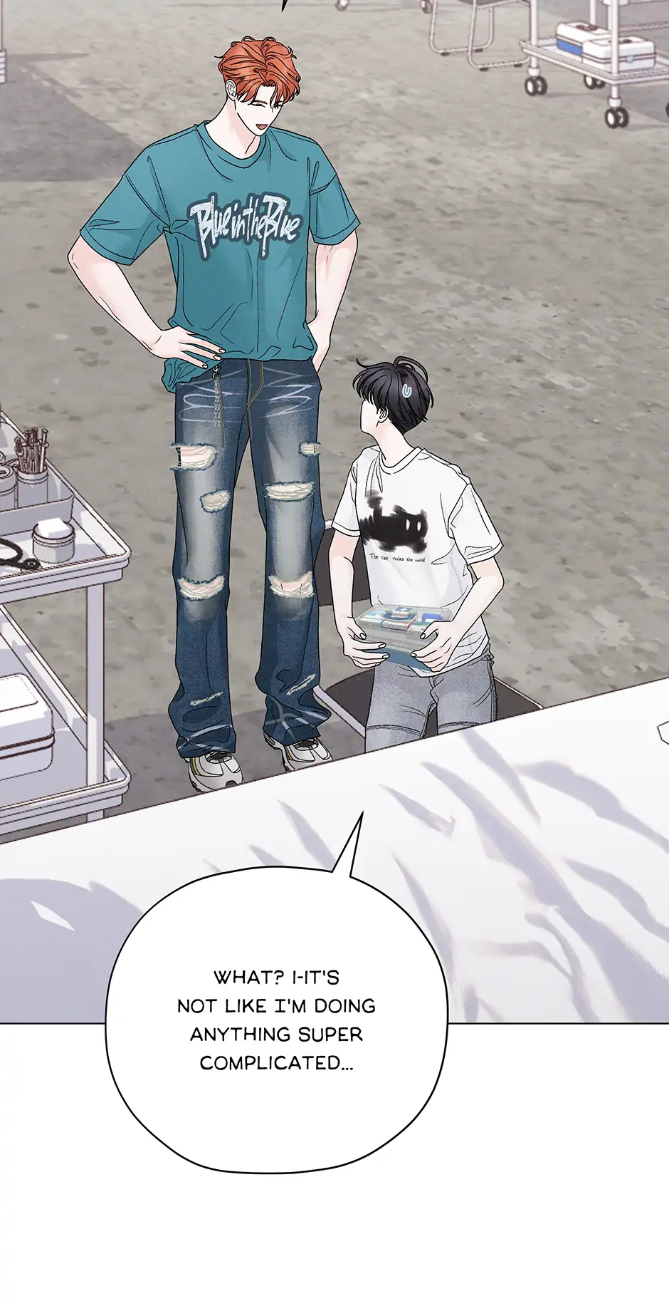 Cradle of the Tiger Chapter 33 - Page 45