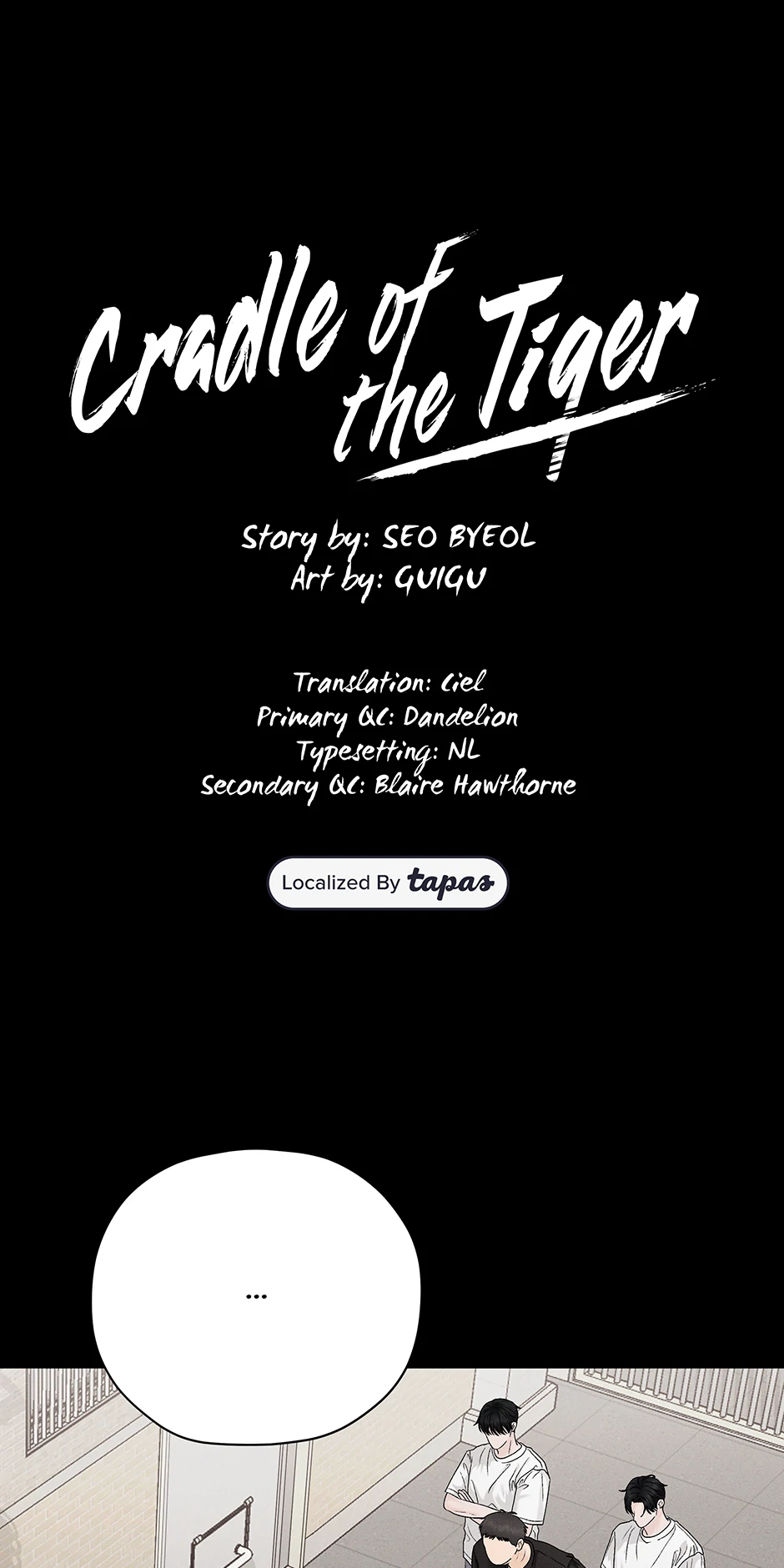 Cradle of the Tiger Chapter 34 - Page 4