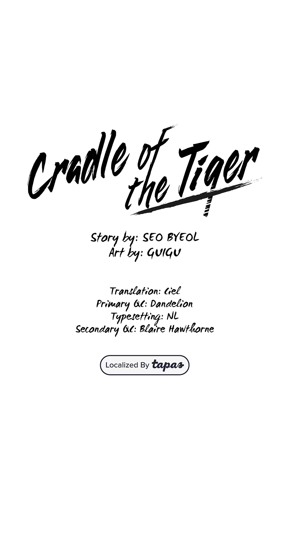 Cradle of the Tiger Chapter 4 - Page 7