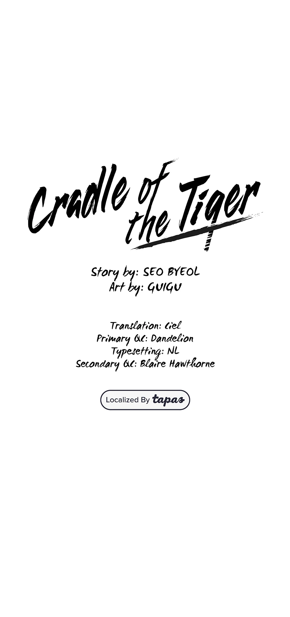 Cradle of the Tiger Chapter 5 - Page 5