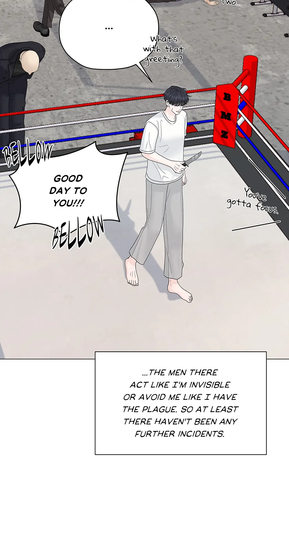 Cradle of the Tiger Chapter 9 - Page 19