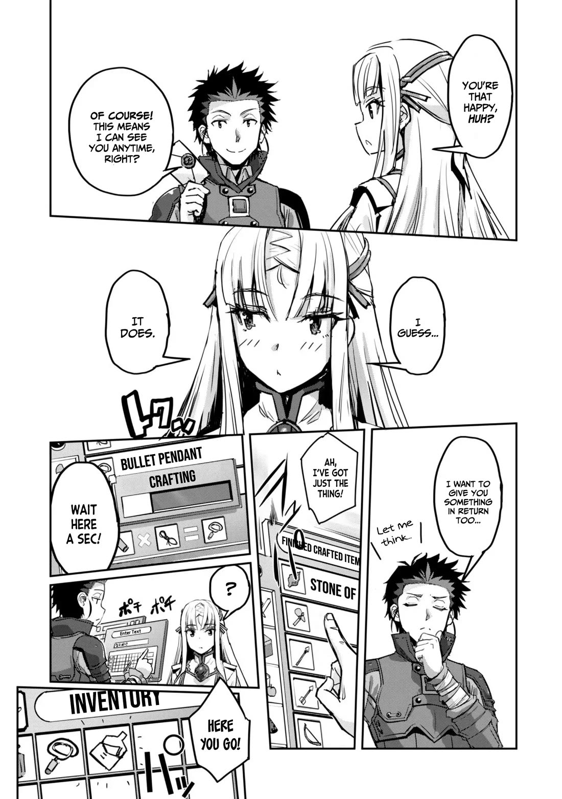 Craft Game no Nouryoku de Isekai Kouryaku!! Chapter 52 - Page 9