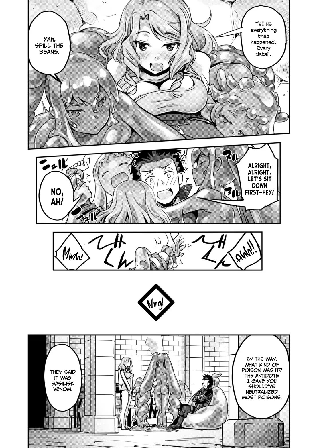 Craft Game no Nouryoku de Isekai Kouryaku!! Chapter 53 - Page 17
