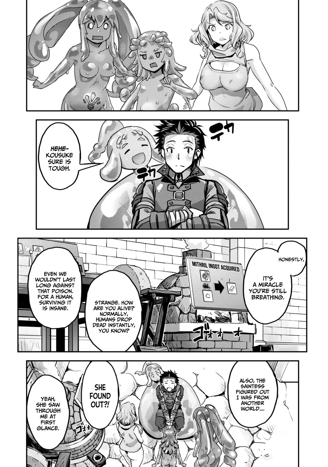 Craft Game no Nouryoku de Isekai Kouryaku!! Chapter 53 - Page 18