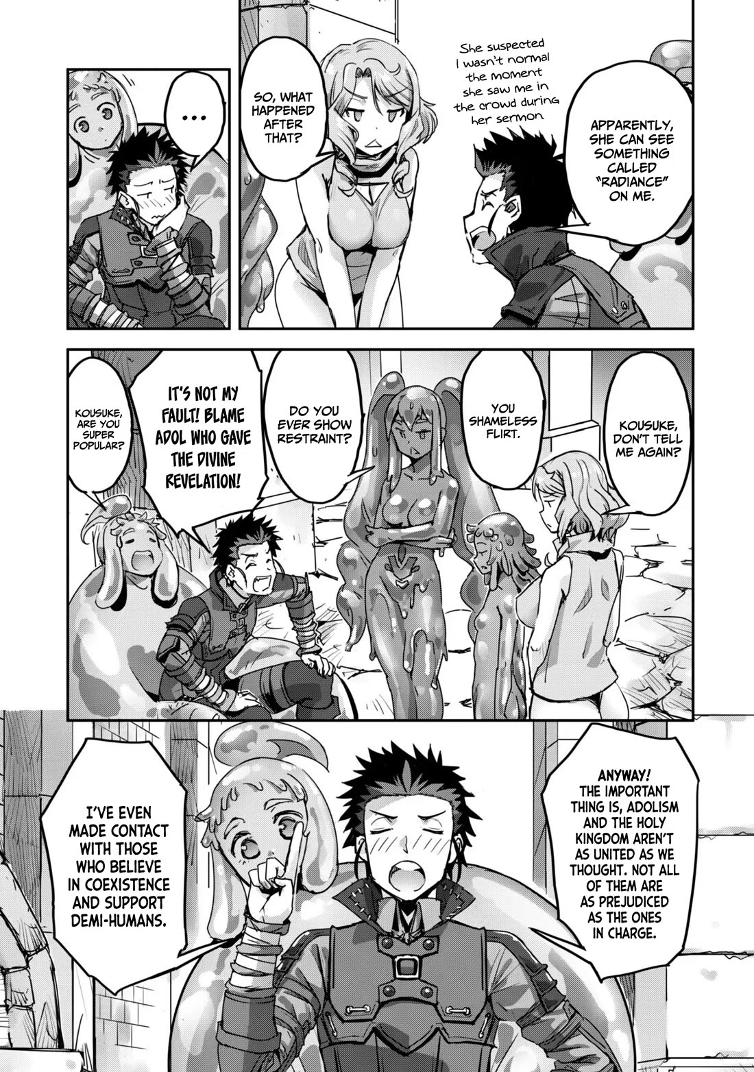 Craft Game no Nouryoku de Isekai Kouryaku!! Chapter 53 - Page 19