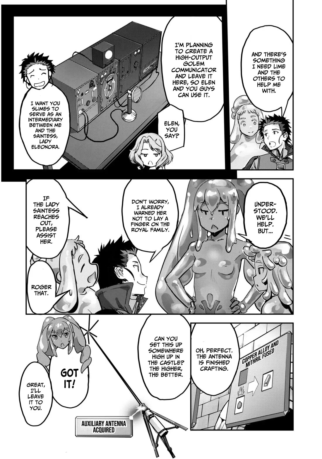 Craft Game no Nouryoku de Isekai Kouryaku!! Chapter 53 - Page 20