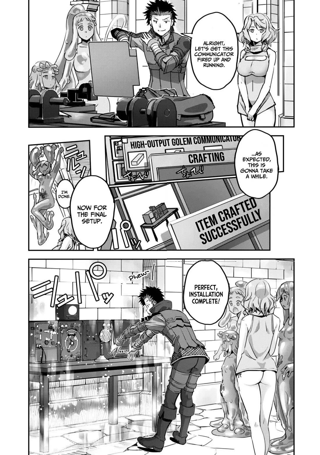 Craft Game no Nouryoku de Isekai Kouryaku!! Chapter 53 - Page 21
