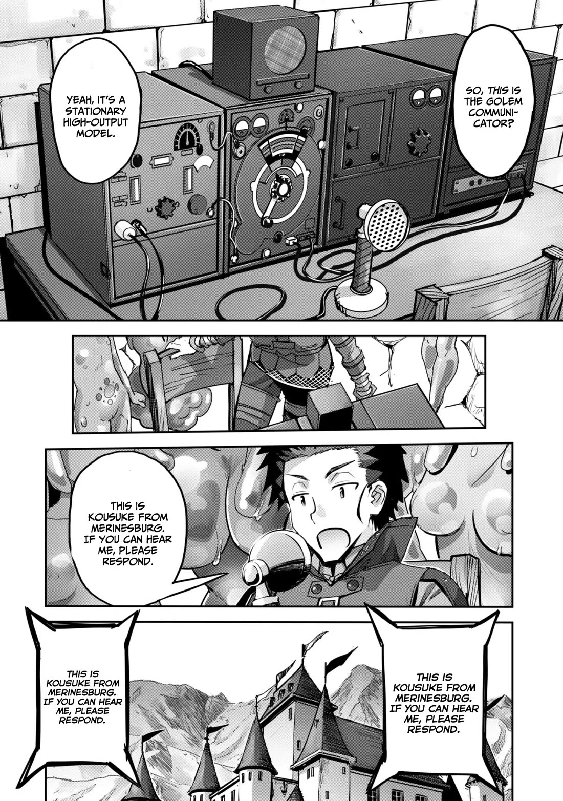Craft Game no Nouryoku de Isekai Kouryaku!! Chapter 53 - Page 22