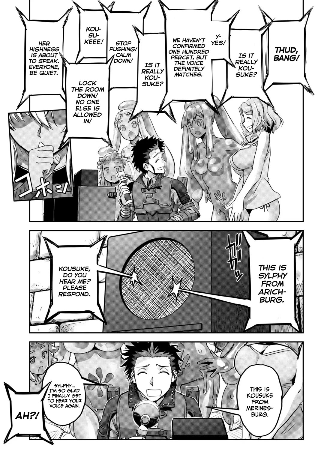 Craft Game no Nouryoku de Isekai Kouryaku!! Chapter 53 - Page 25