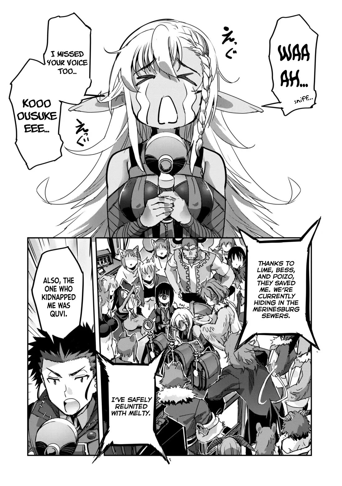 Craft Game no Nouryoku de Isekai Kouryaku!! Chapter 53 - Page 26