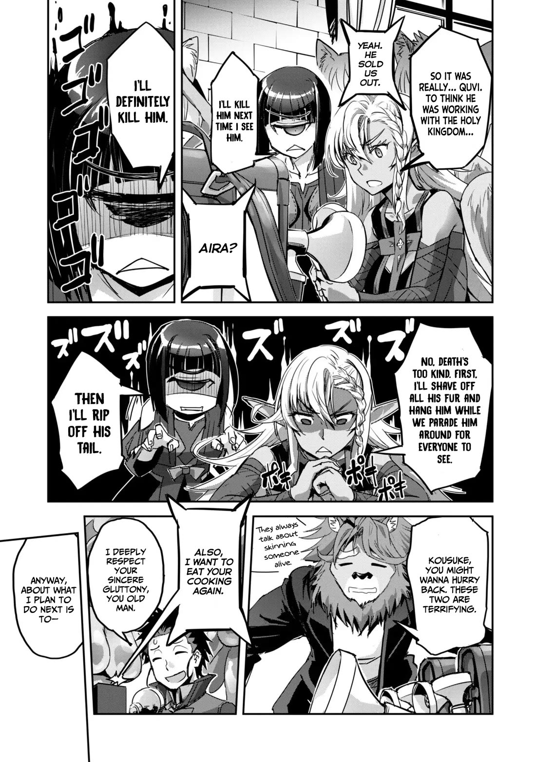 Craft Game no Nouryoku de Isekai Kouryaku!! Chapter 53 - Page 27