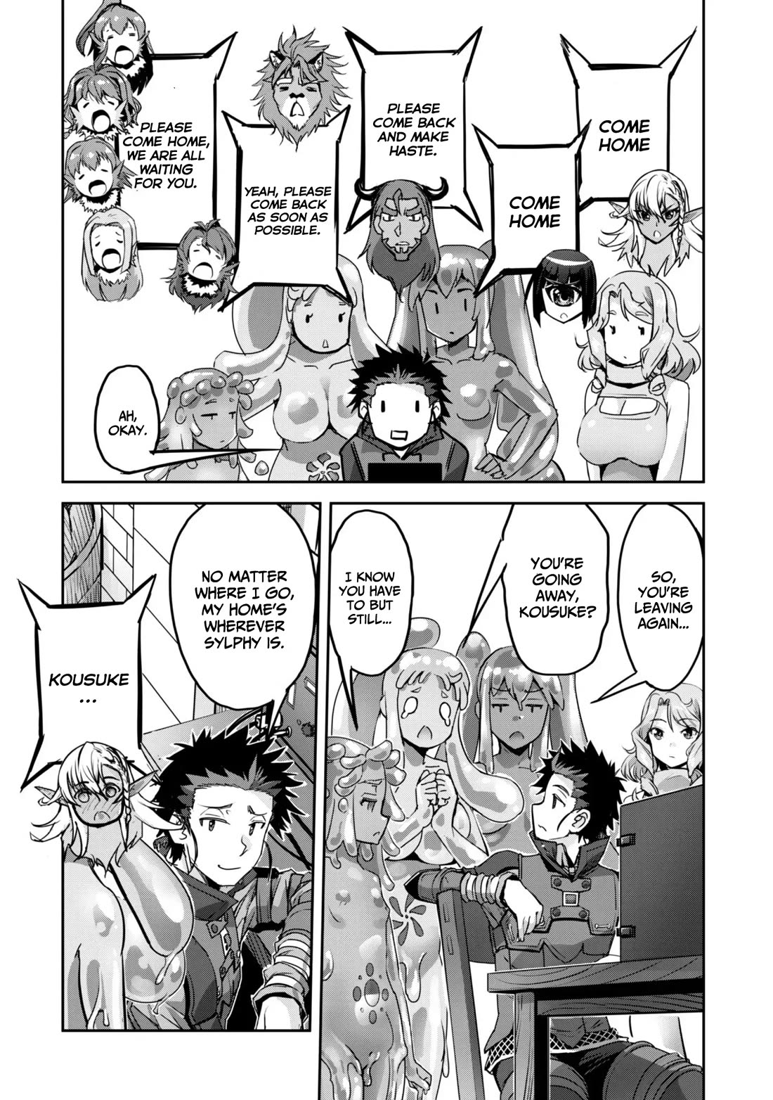 Craft Game no Nouryoku de Isekai Kouryaku!! Chapter 53 - Page 28